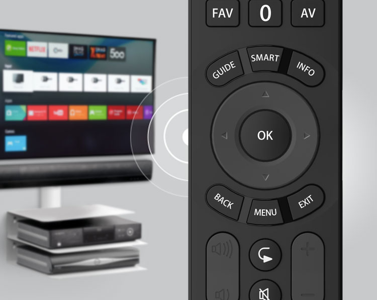 URC7125 Evolve 2 Remote