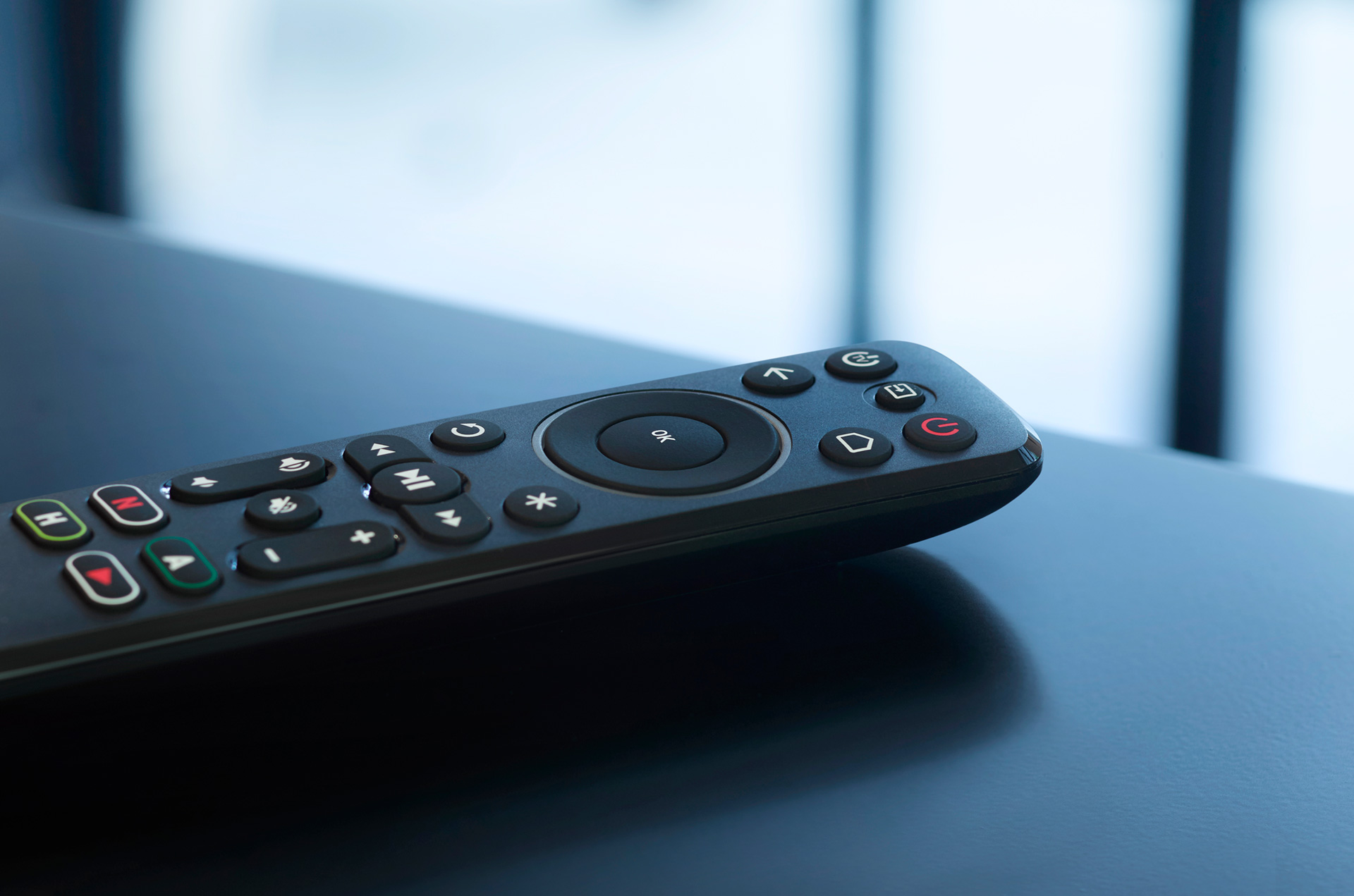 Optimal design & simplicity remotes