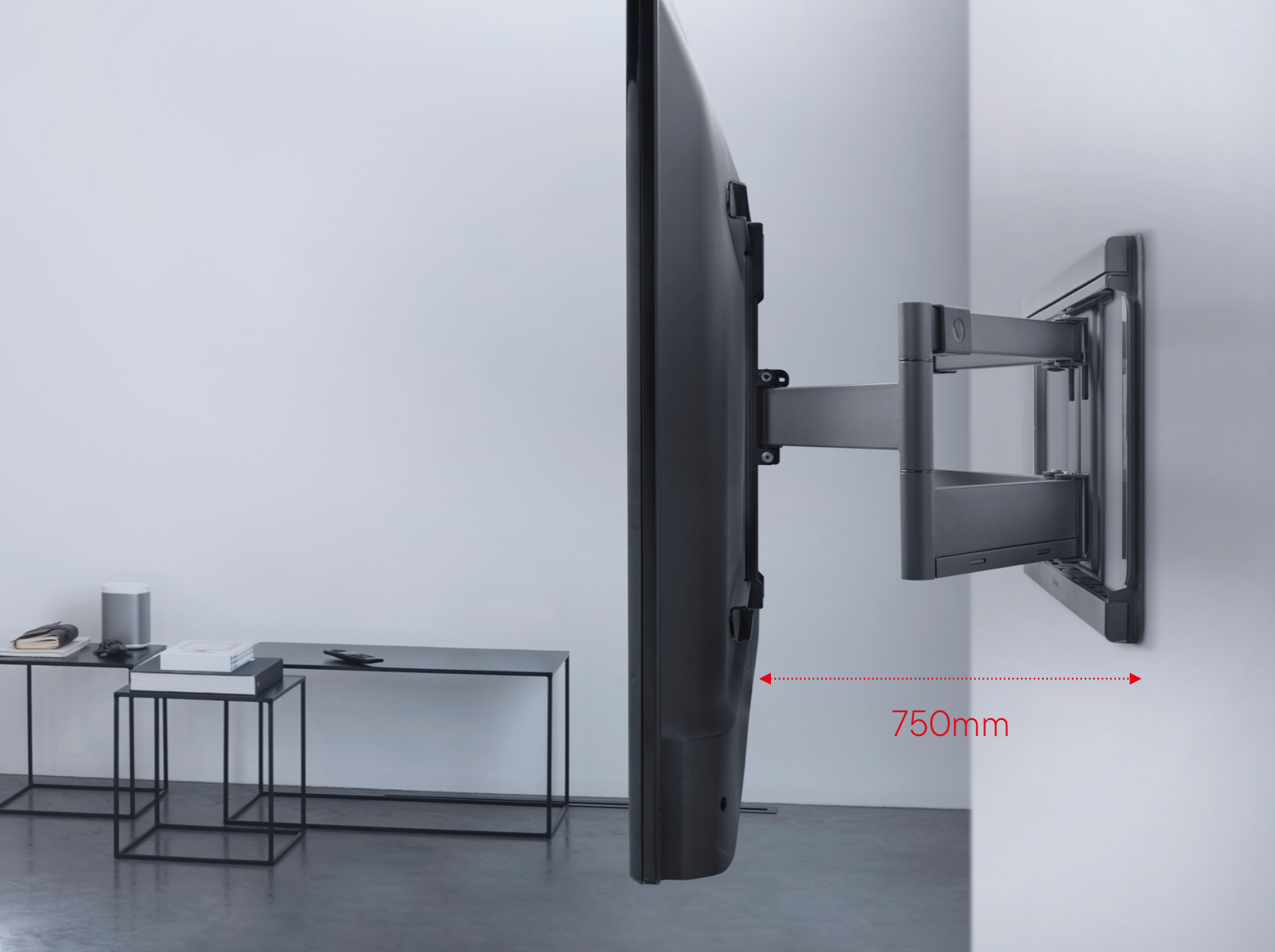 MW5661 Wall distance 