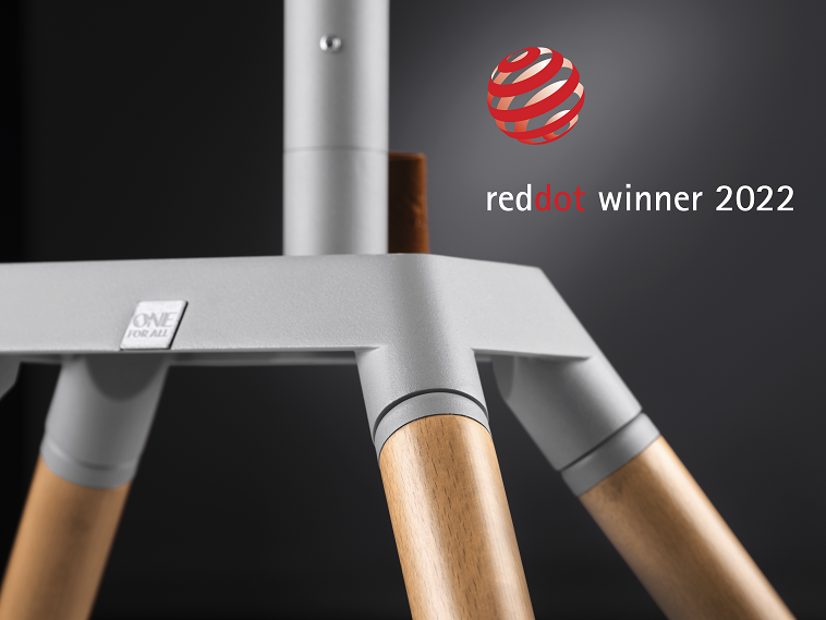 WM7476 Red Dot award