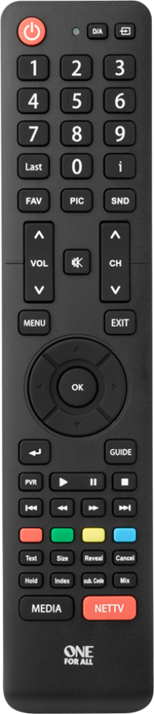 URC1916 Hisense TV Remote