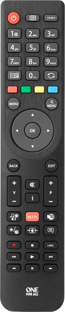 URC1917 TD Systems TV Remote