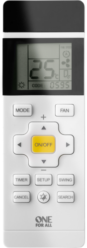 URC1035 A/C Remote