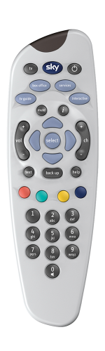 SKY101 Remote Control