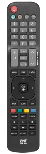 URC1811 LG Replacement Remote